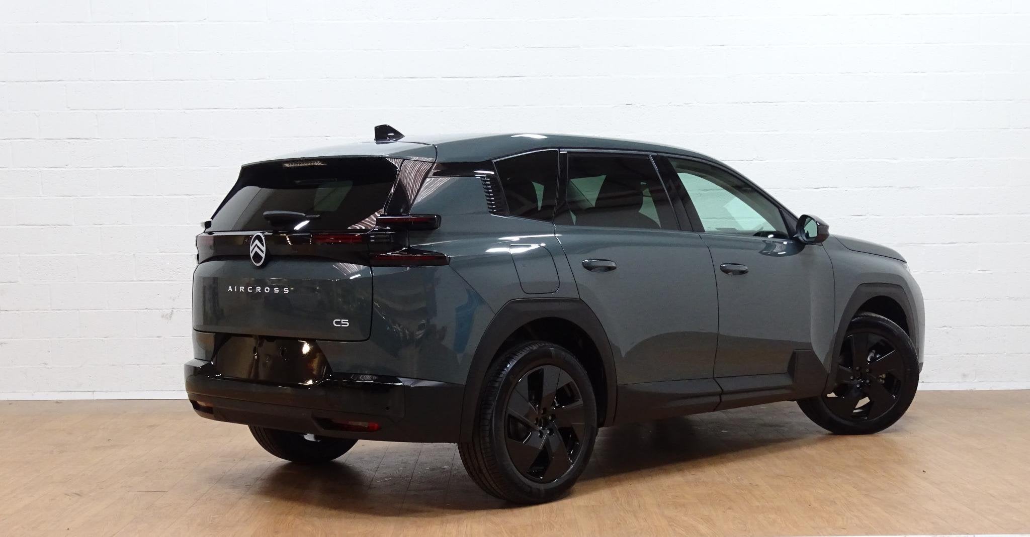 Citroën C5 Aircross Hybrid 145 ch/pk Automatic PLUS, Autos, Achat, Entreprise, C5 Aircross, 5 portes