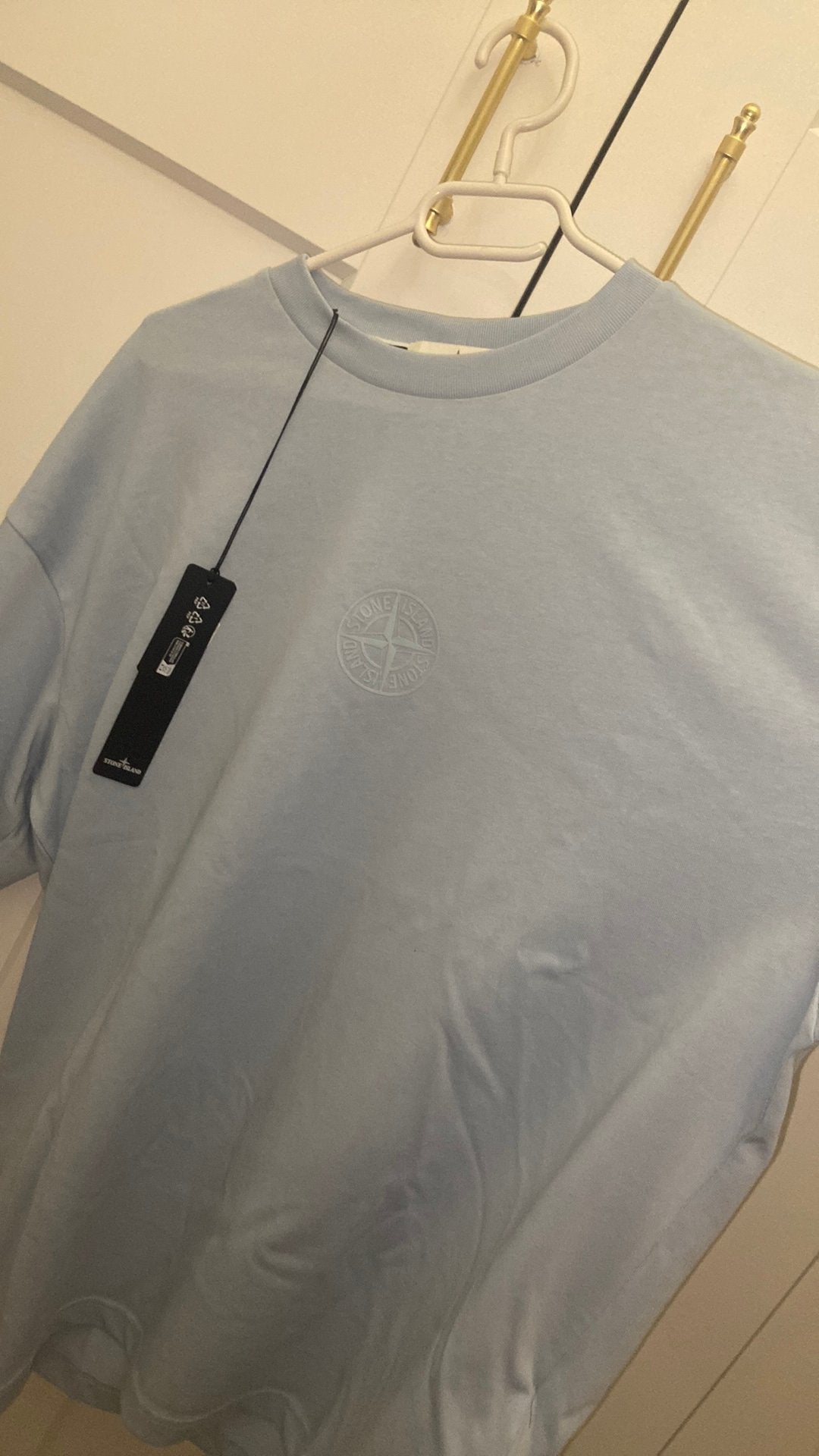T shirt stone island, Vêtements | Hommes, Enlèvement ou Envoi, Comme neuf, Taille 52/54 (L), Bleu