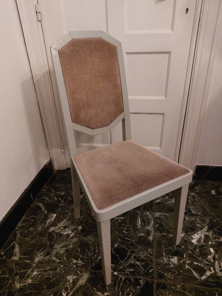 Lot de 6 chaises Thonet, Enlèvement
