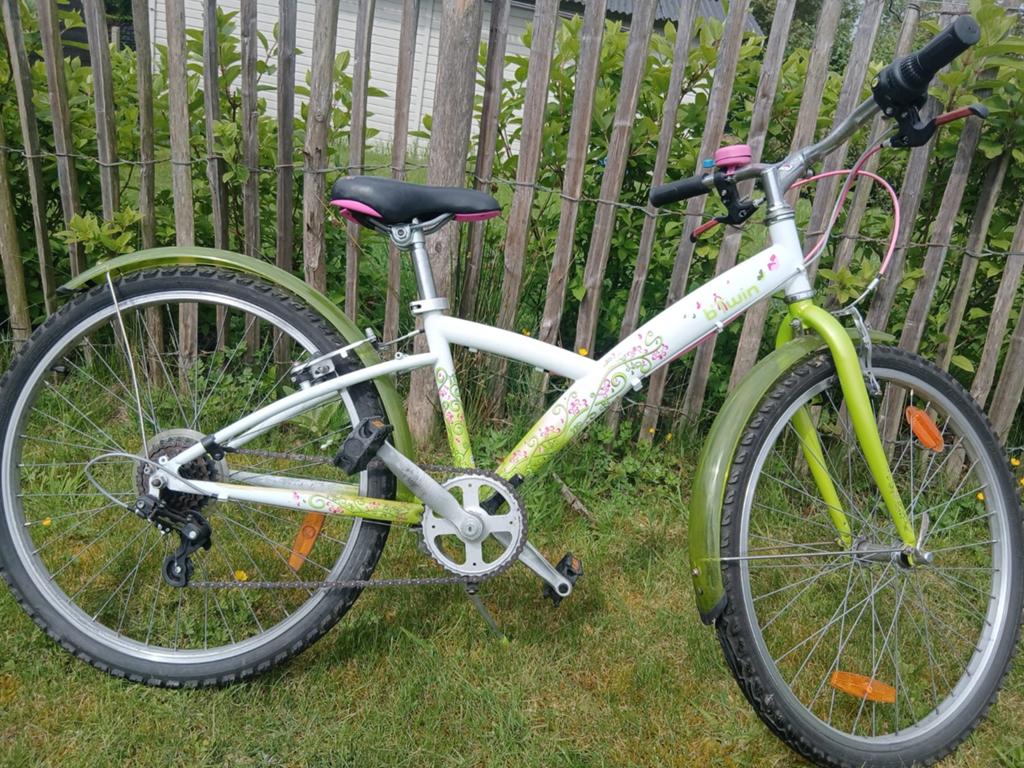 Meisjesfiets 24 inch, Enlèvement