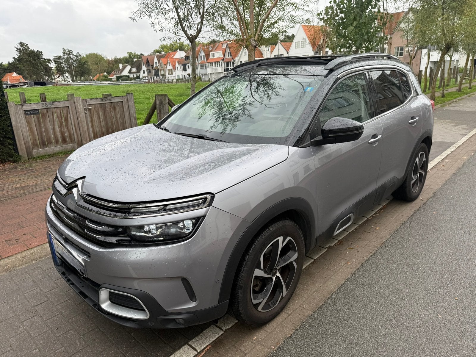 CITROËN C5 AIRCROSS 1.6i 180CV AUTOMATIQUE FULL OPTIONS., Cuir, Argent ou Gris, Achat, Euro 6