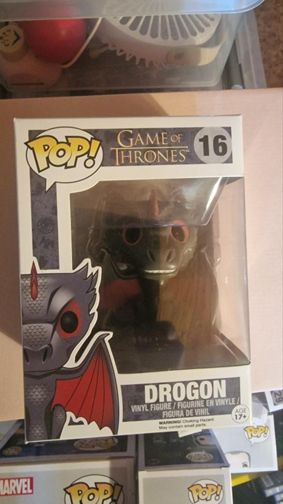 Funko Pop Game of Thrones 16 Drogon, Enlèvement ou Envoi