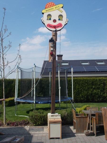 kop van jut, Ophalen, Gebruikt