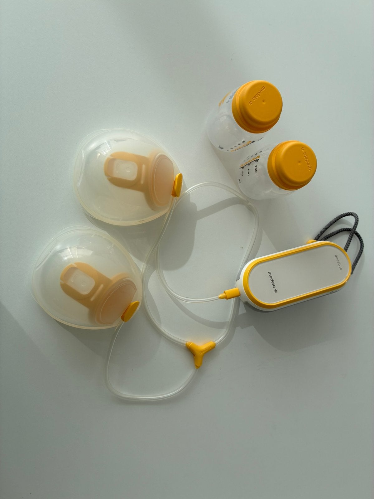 Medela Freestyle Hands-Free borstkolf, Kinderen en Baby's, Babyvoeding en Toebehoren, Ophalen, Zo goed als nieuw, Borstkolf, Medela