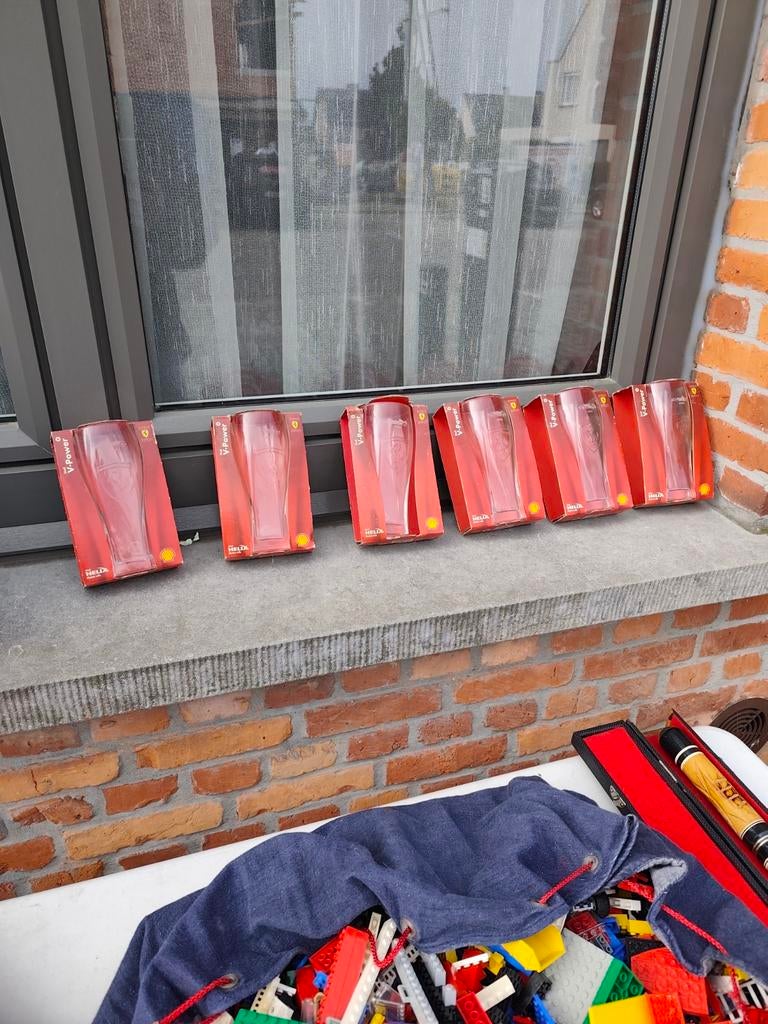 Ferrari glazen hele collectie, Auto's, Te koop