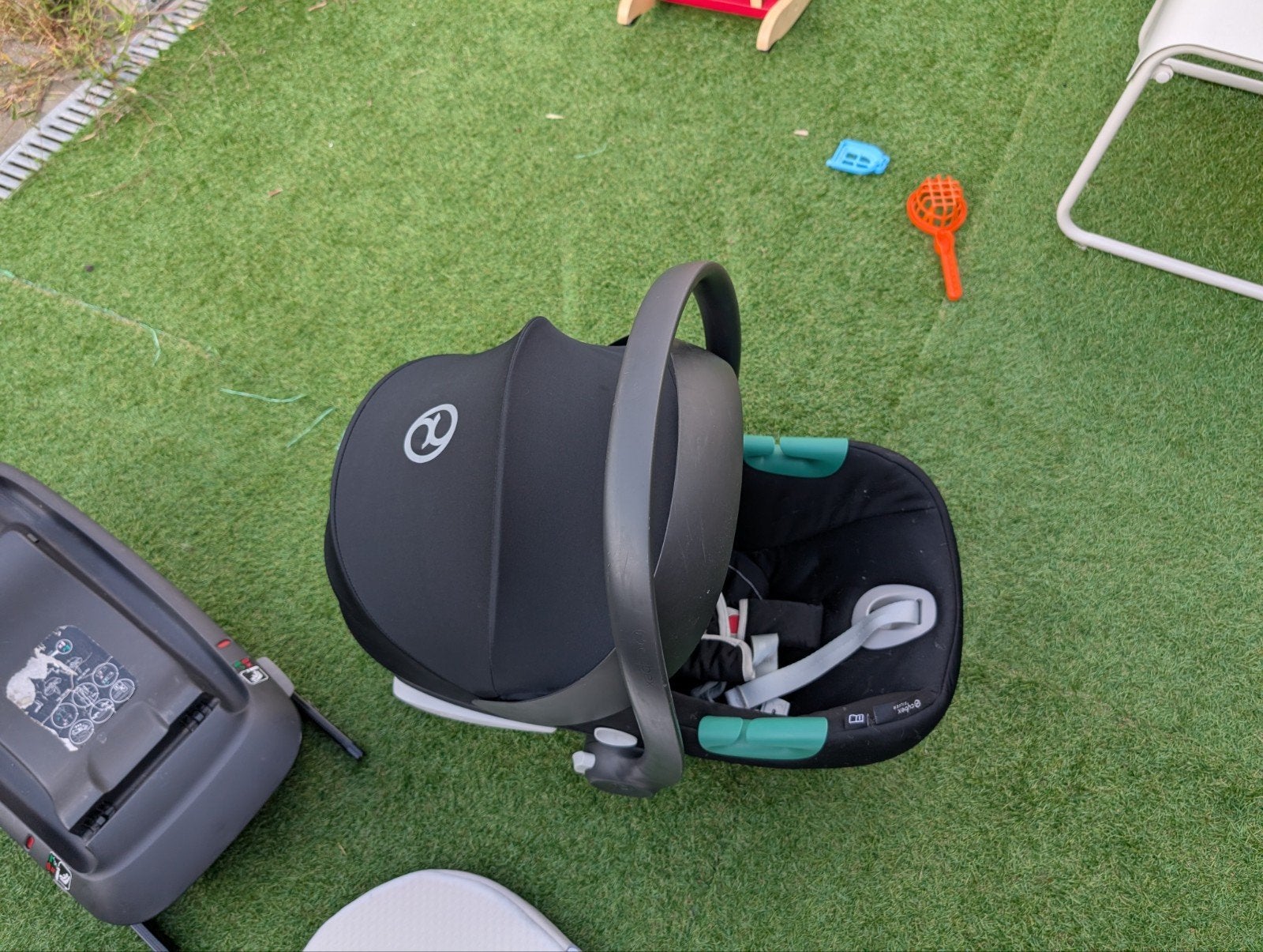 Poussette Cybex Eos Lux, Enlèvement ou Envoi, Poussette