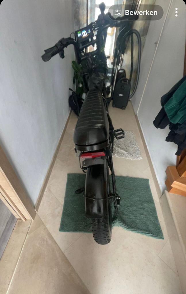 Fatbike v20, Fietsen en Brommers, Brommers | Tomos, Ophalen, Zo goed als nieuw