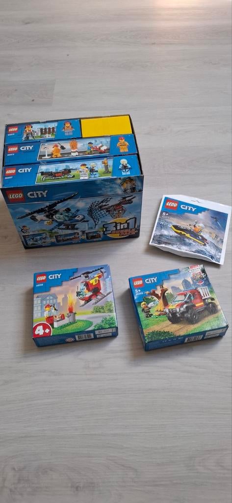 Pakket lego city NIEUW!, Ophalen of Verzenden