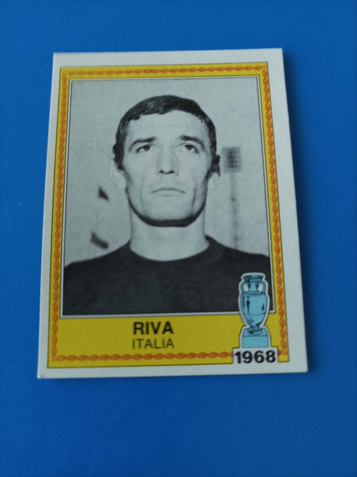 Panini Europe 80, Riva Italia n 15, Hobby & Loisirs créatifs, Enlèvement ou Envoi
