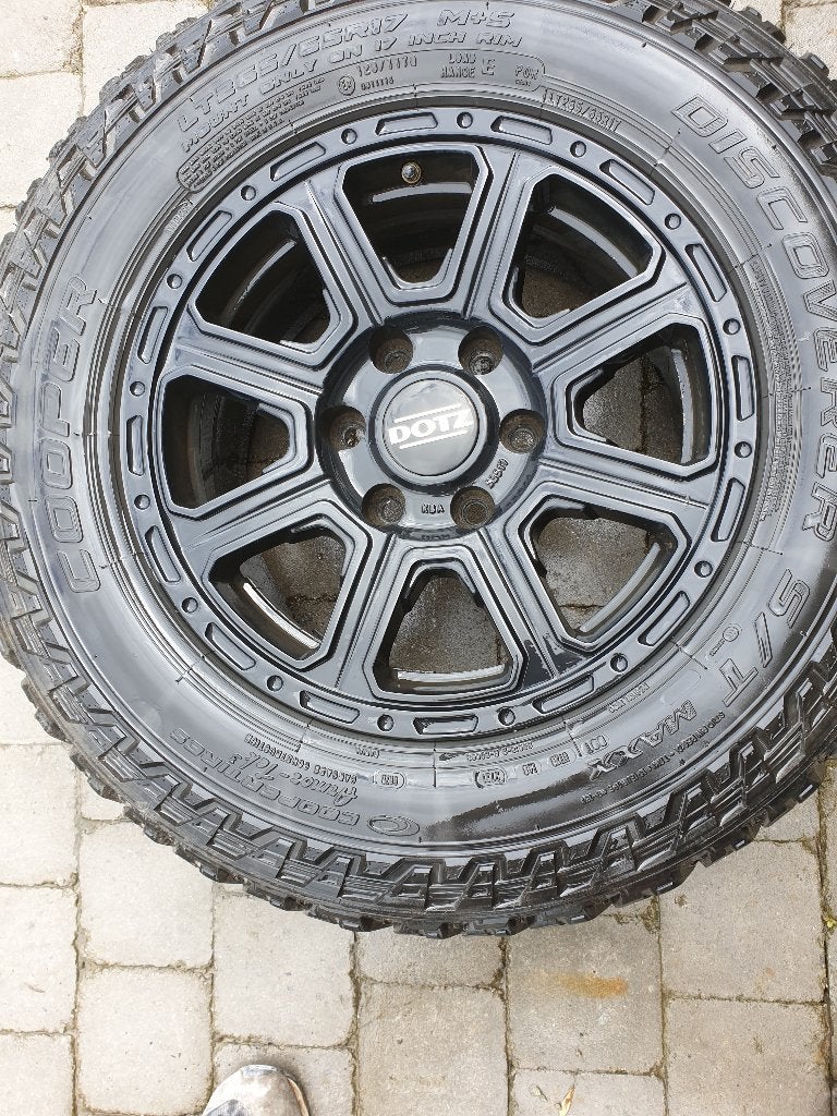 Roues complètes Ford Ranger, Enlèvement, Jante(s)