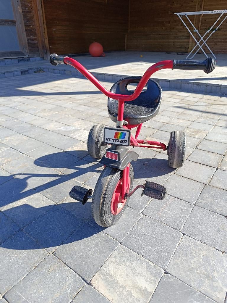 Vélo trois roues, Enlèvement, Utilisé