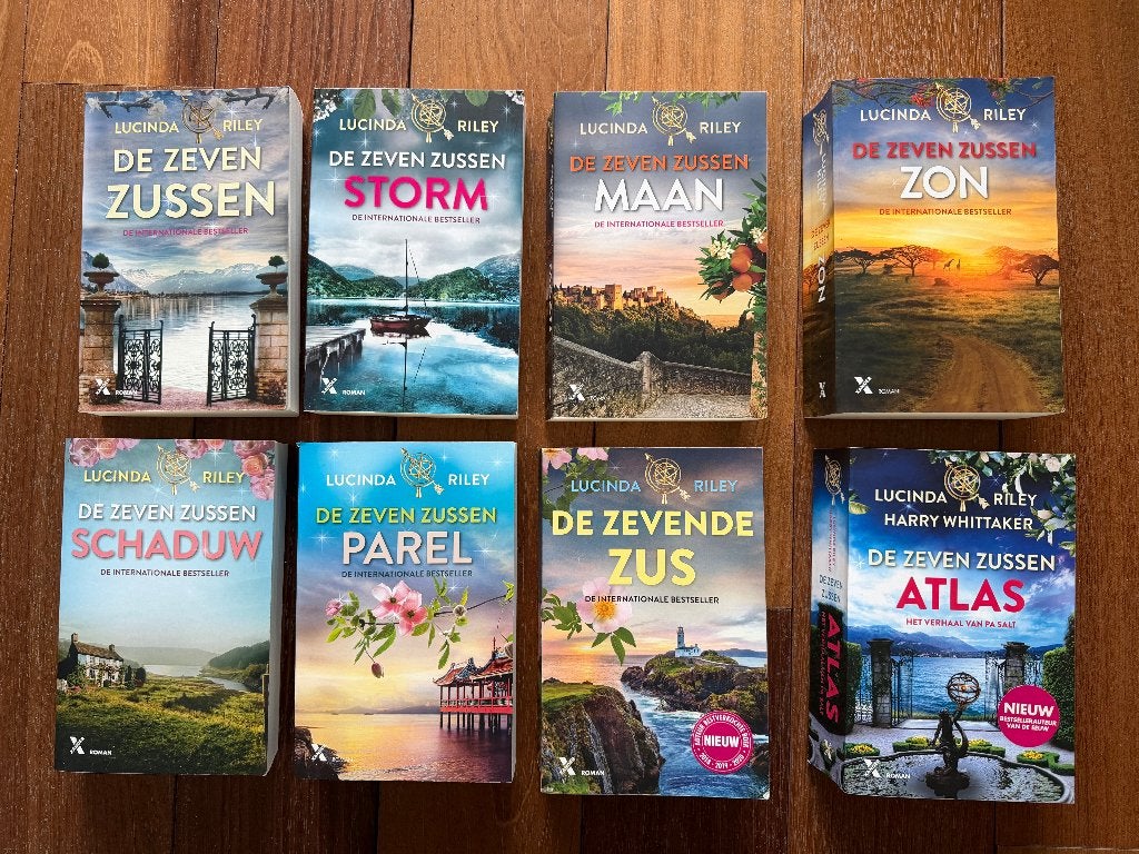 De Zeven Zussen - Lucinda Riley, Boeken, Ophalen, Gelezen, Lucinda Riley, Wereld overig