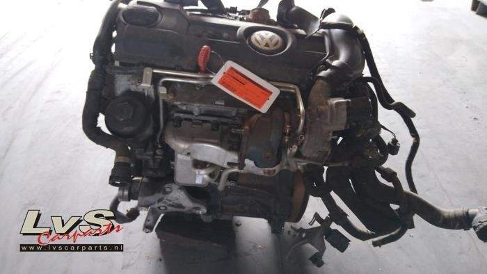 Moteur d'un Volkswagen Golf Plus, Autos : Pièces & Accessoires, Moteurs & Accessoires, Volkswagen, -, 3 mois de garantie, Utilisé