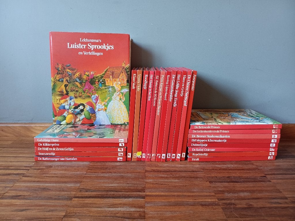 Lecturama luistersprookjes met cassettes, Ophalen of Verzenden, Cassette, Kind