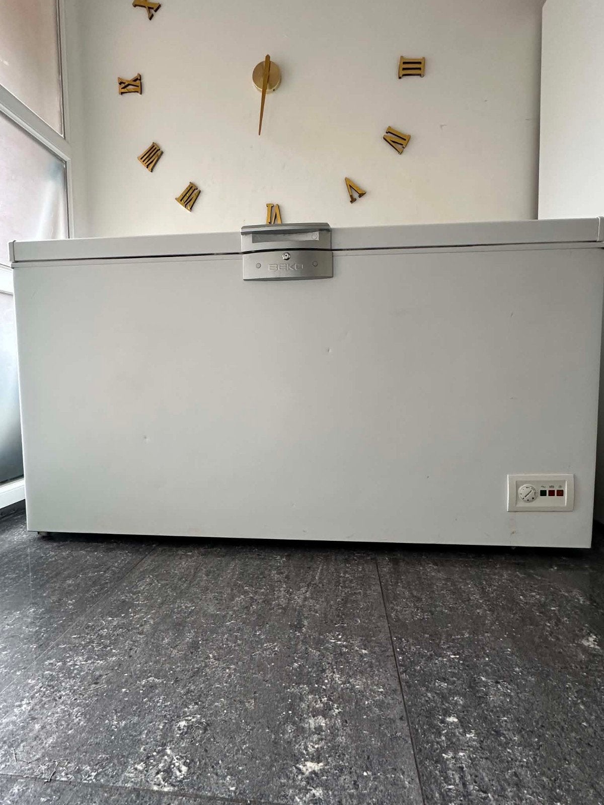 Beko Vrieskist 369L – Grote diepvries in goede staat | Bezor, Enlèvement, Congélateur