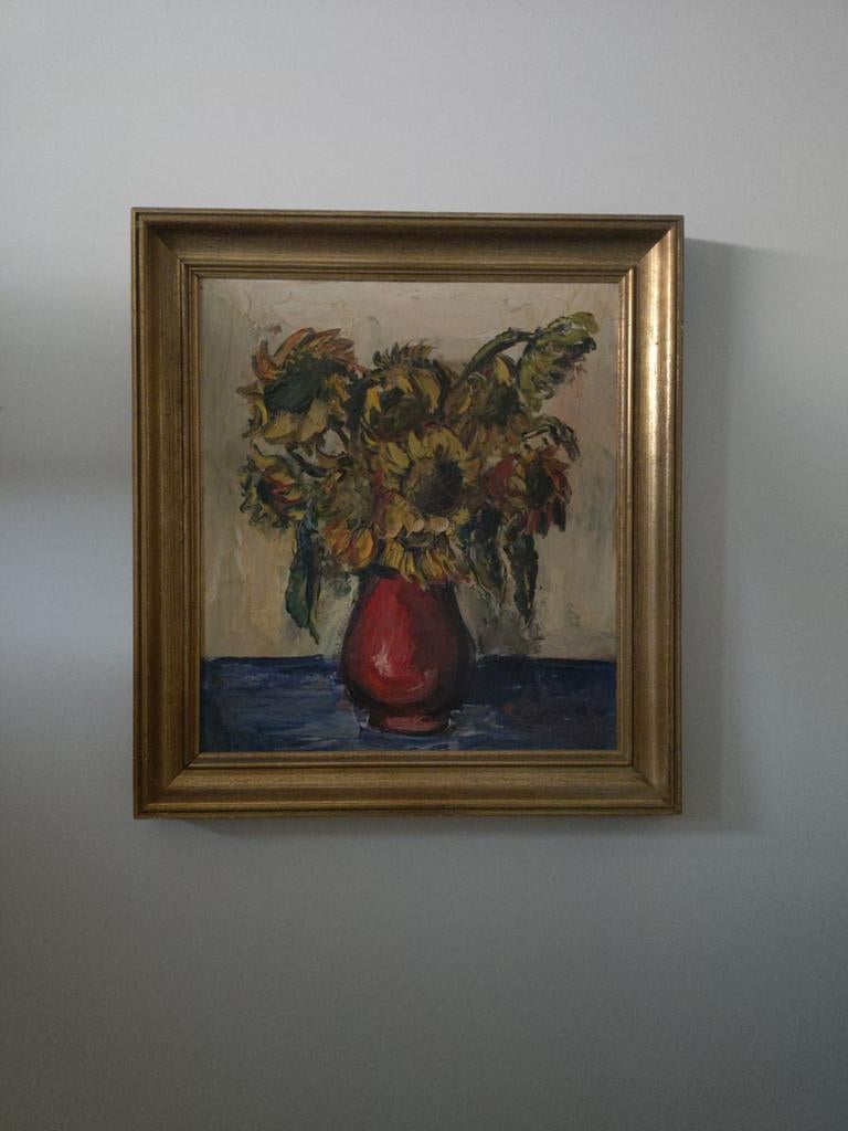 R de Boeck  , zonnenbloemen, Enlèvement