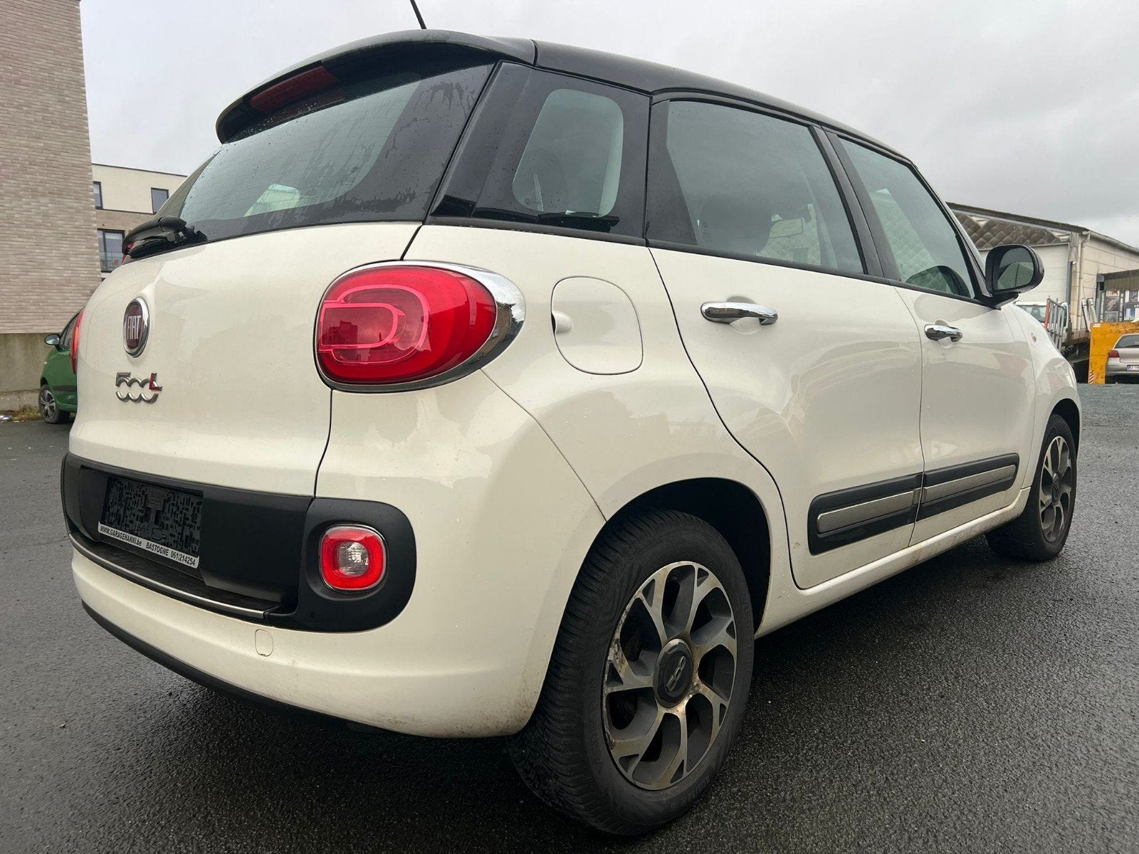 FIAT 500 L 1,3 D, Auto's, Fiat, Voorwielaandrijving, Euro 5, Stof, Zwart