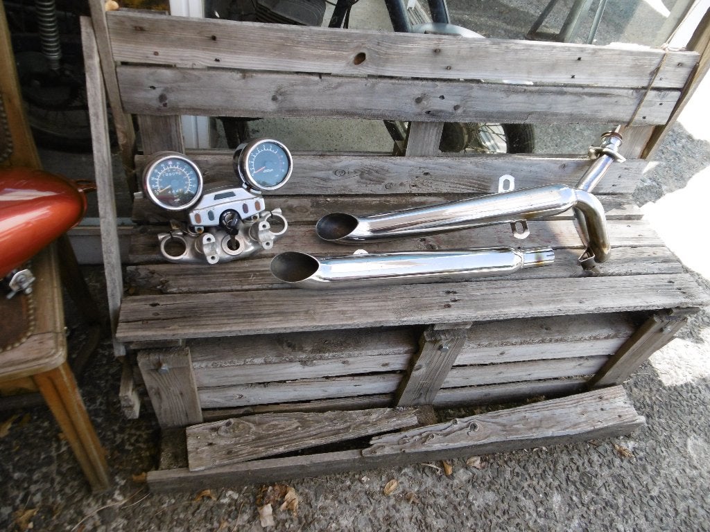 yamaha virago 750, Enlèvement
