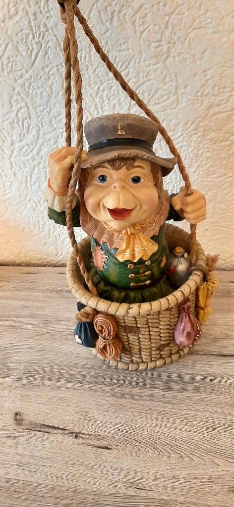 laven efteling Loon met de luchtballon, Ophalen of Verzenden, Zo goed als nieuw, Beeldje of Poppetje