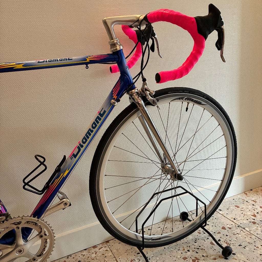 Retro-Vintage Diamant Racefiets, Fietsen en Brommers, Ophalen, 28 inch, Velgrem, Nieuw