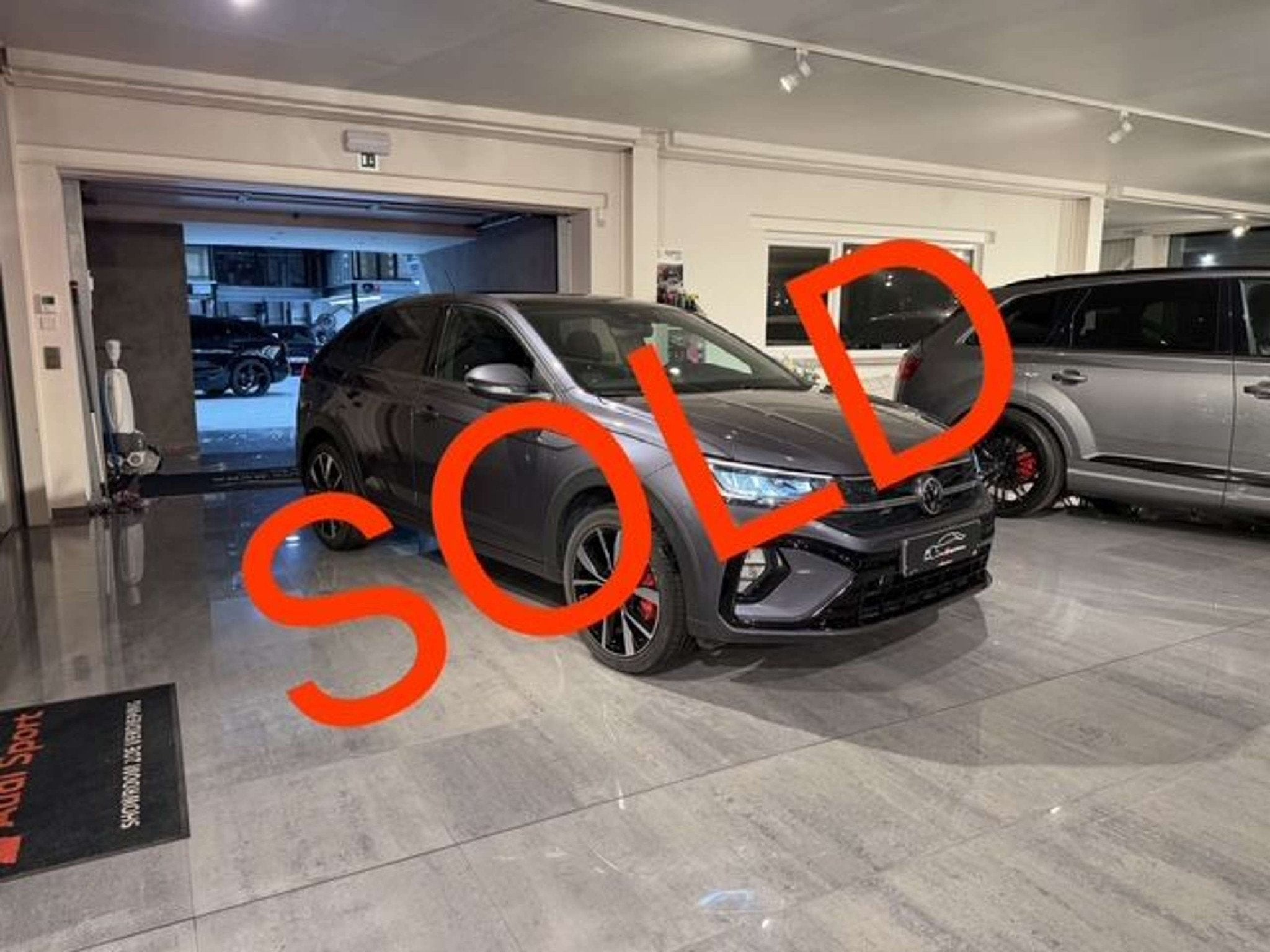 Volkswagen Taigo SOLD BIJ GARAGE VRIENS YVES BV! (bj 2025), Auto's, Voorwielaandrijving, Zwart, 116 pk, Alcantara