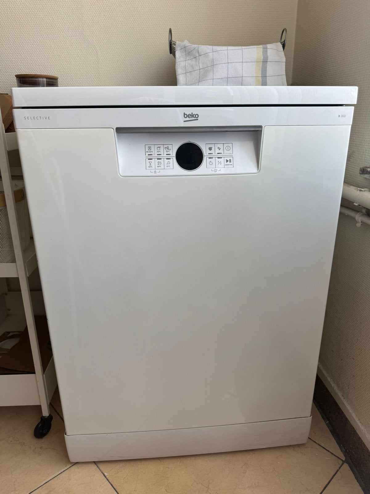 Lave vaisselle Beko, Electroménager, Lave-vaisselle, Enlèvement, Utilisé
