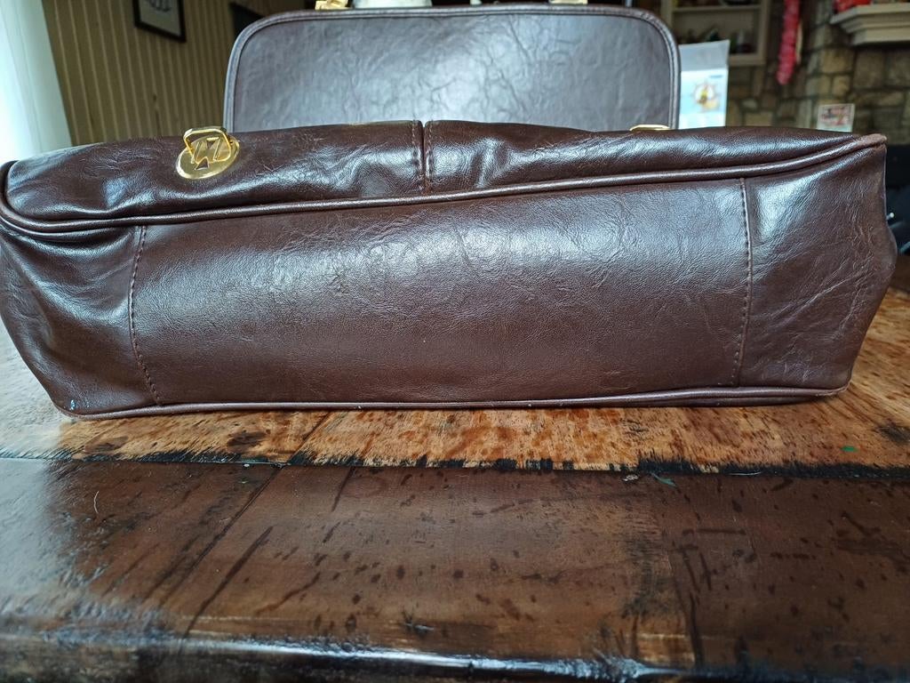 laptoptas, Ophalen, Zo goed als nieuw, Leer
