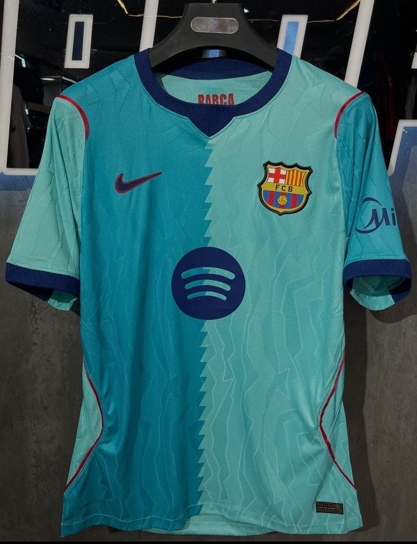Barcelona Voetbal Uitshirt Third Edition Nieuw 2026, Verzenden