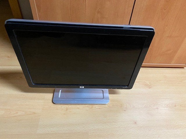 Monitor hp w1907v 48 cm diagonaal (19inch), Ophalen, Gebruikt, VGA, Ingebouwde speakers