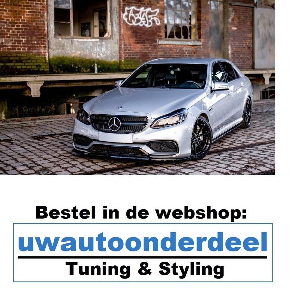 Maxton Design Mercedes E63 AMG W212 Spoiler Lip Splitter, Verzenden