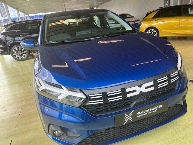 Dacia Sandero expression Tce 90 CVT Automaat, Auto's, Bedrijf, 999 cc, 0 kg, Parkeersensor
