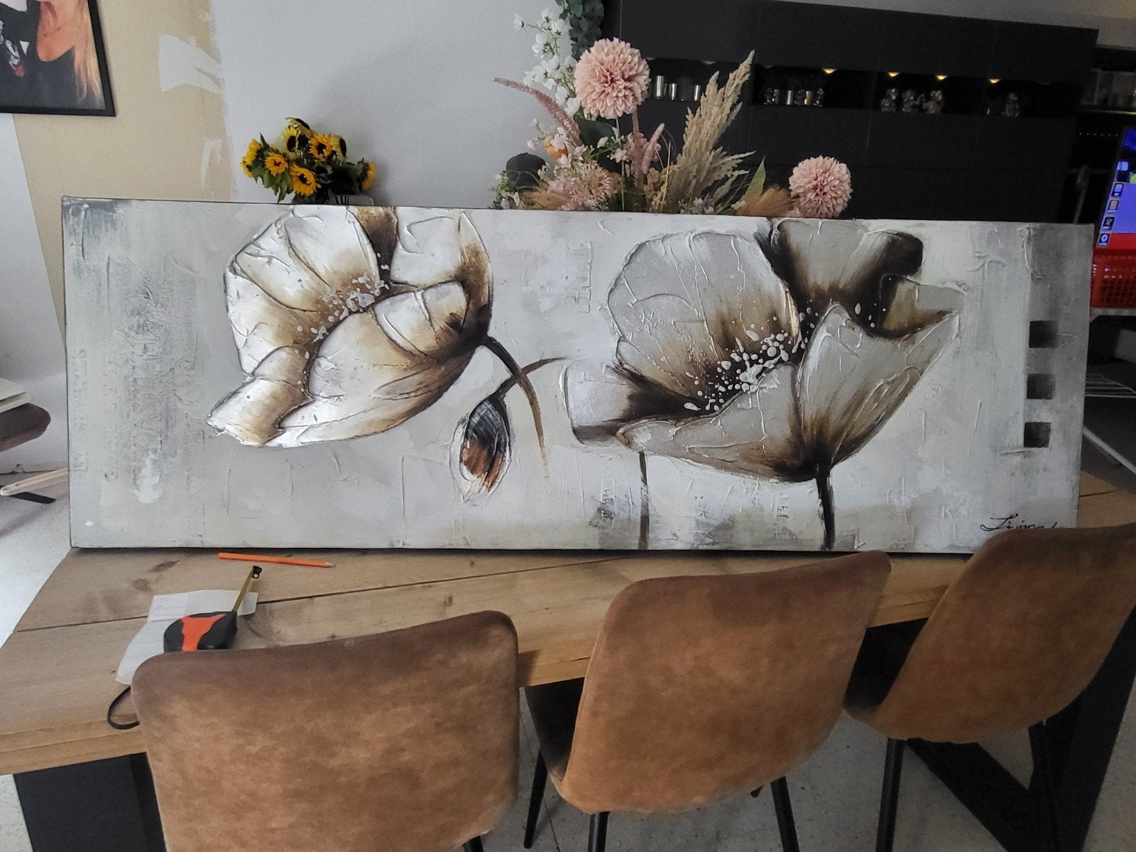 heel mooi schilderij/canvas, Ophalen