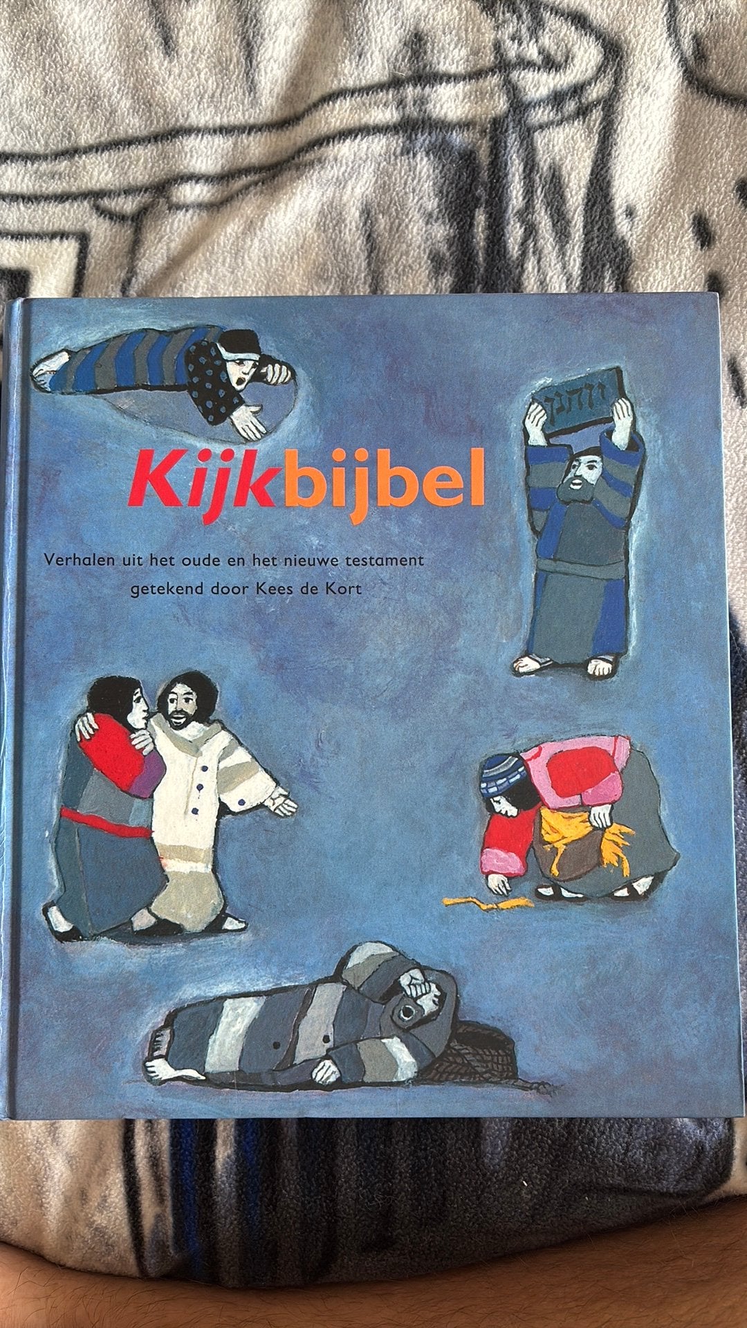 Kijkbijbel verhalen uit het oude en het nieuwe testament, Boeken, Ophalen of Verzenden, Nieuw