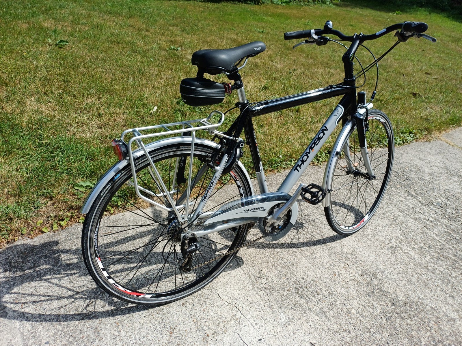 Thompson fiets framemaat 54, Fietsen en Brommers, Ophalen, 28 inch, Zo goed als nieuw, Meer dan 20 versnellingen