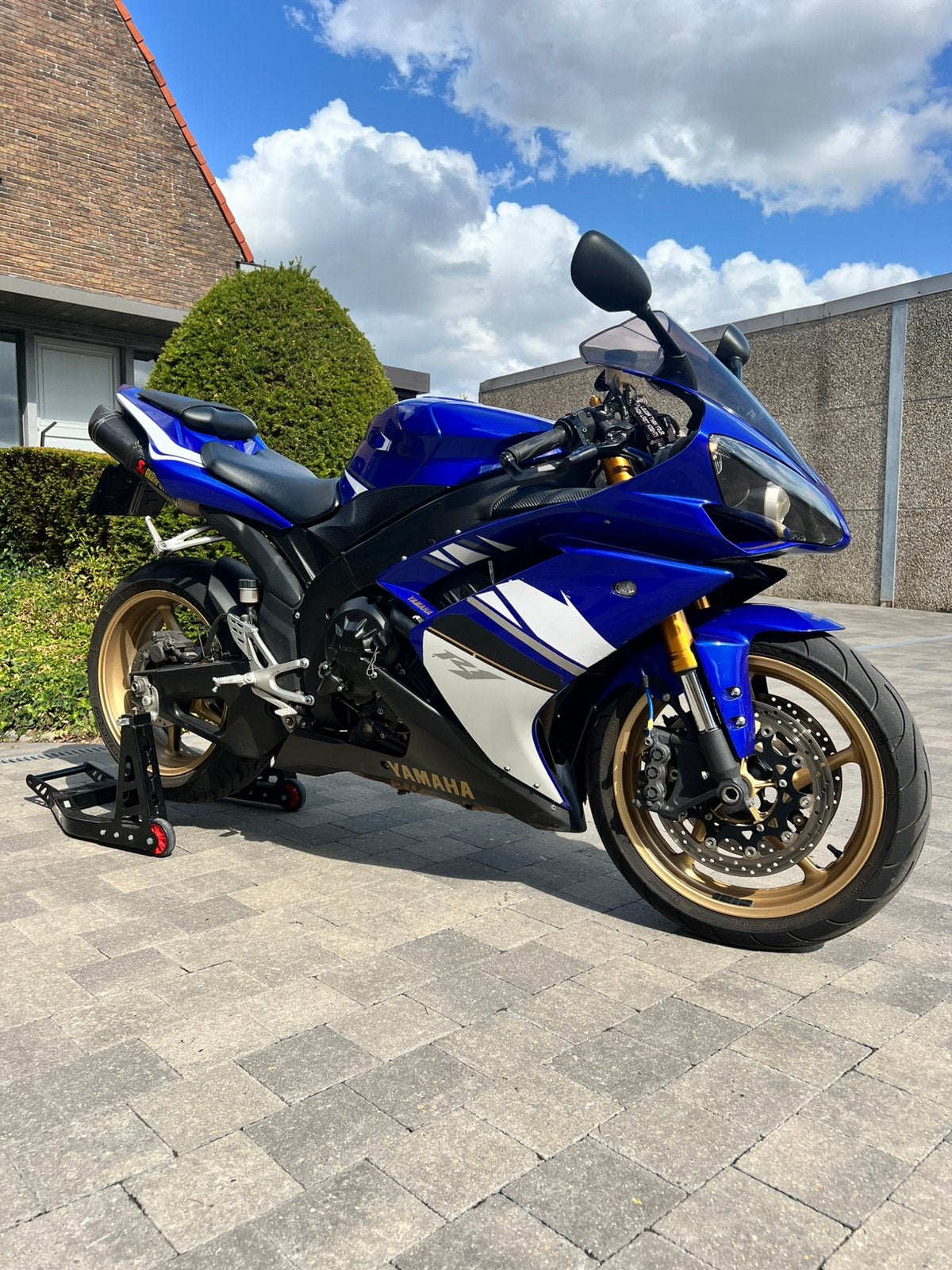 Yamaha r1 2007 7, Sportuitlaat, Occasion, 4 cilinders, Meer dan 35 kW