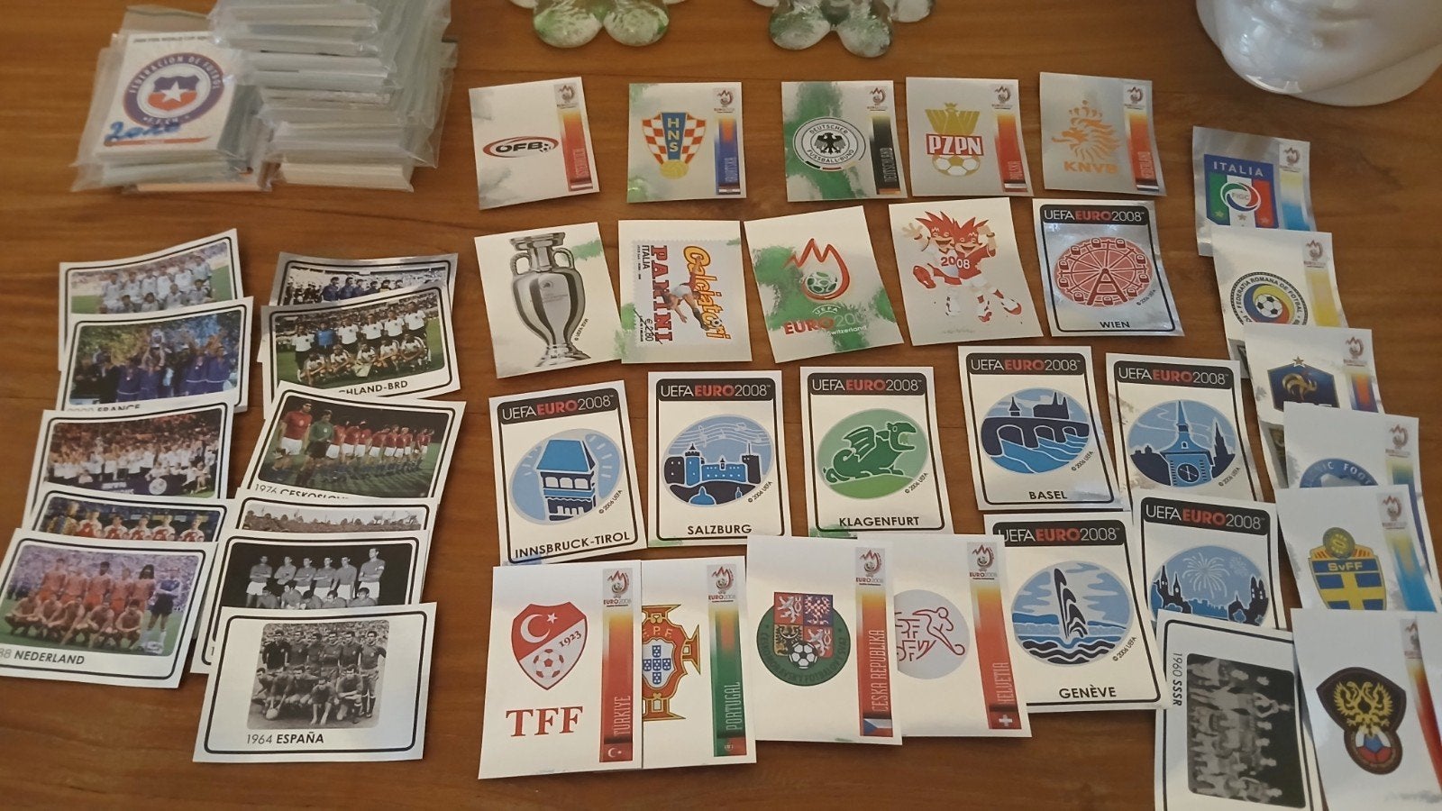 Panini Euro 2008 40 Briñlante compleet, Ophalen of Verzenden, Nieuw, Meerdere stickers