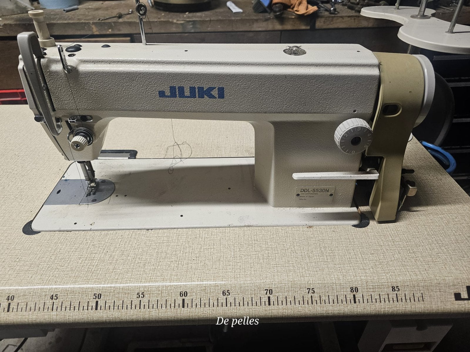Professione naaimachine, Hobby en Vrije tijd, Gebruikt, Naaimachine, Industrieel, Ophalen