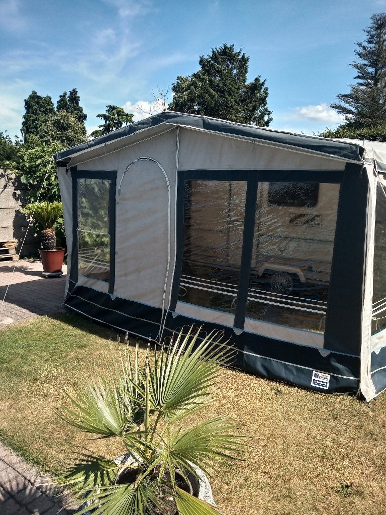Voortent + Luifel maat 7, Caravans en Kamperen, Voortenten en Luifels, Ophalen, Gebruikt, Ten Cate All Season 200g/m2, Overige merken