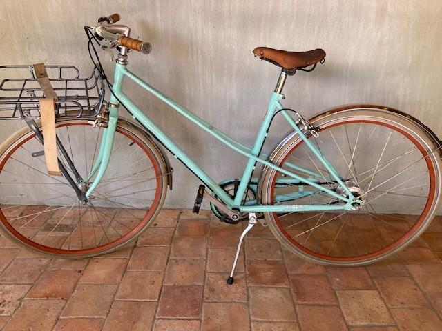 Gazelle Van Stael damesfiets, Ophalen, Gebruikt, Versnellingen, 50 tot 53 cm