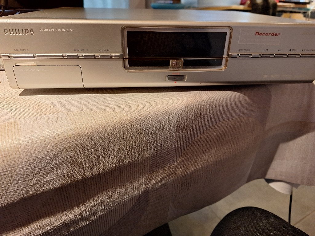Philips DVD-recorder DVDR 880, Ophalen, Gebruikt, Dvd-recorder, Philips