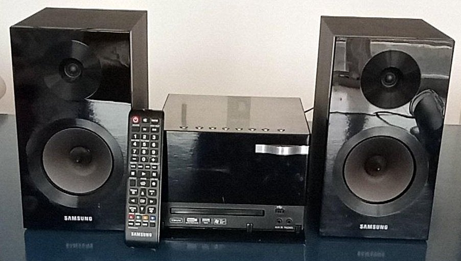 Mini chaîne HiFi SAMSUNG, TV, Hi-fi & Vidéo, Autres marques, Micro chaîne, Enlèvement ou Envoi, Comme neuf