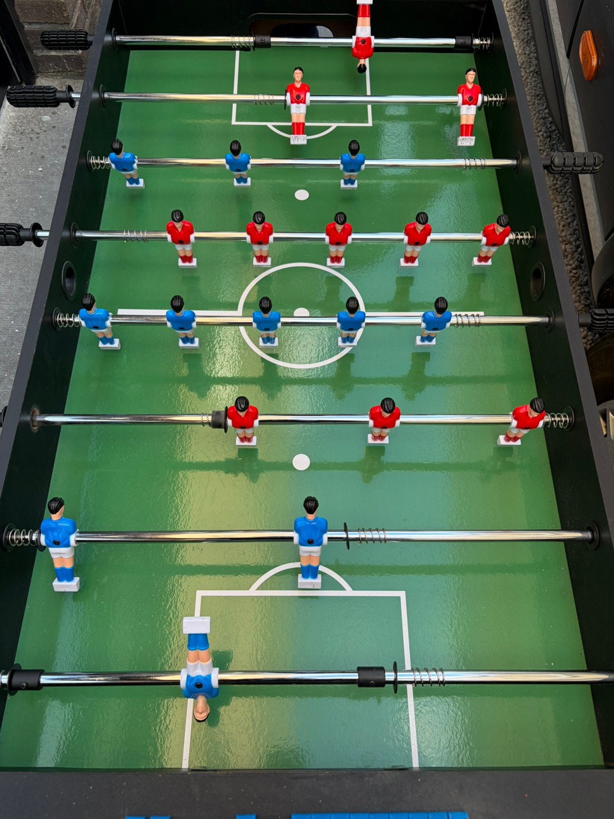 Voetbaltafel, Enlèvement ou Envoi, Utilisé