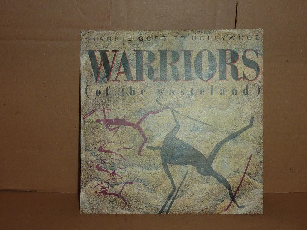 Franky goes to Holywood - WARRIORS, Beschermende buitenhoes, Ophalen of Verzenden, Zo goed als nieuw, 7 inch