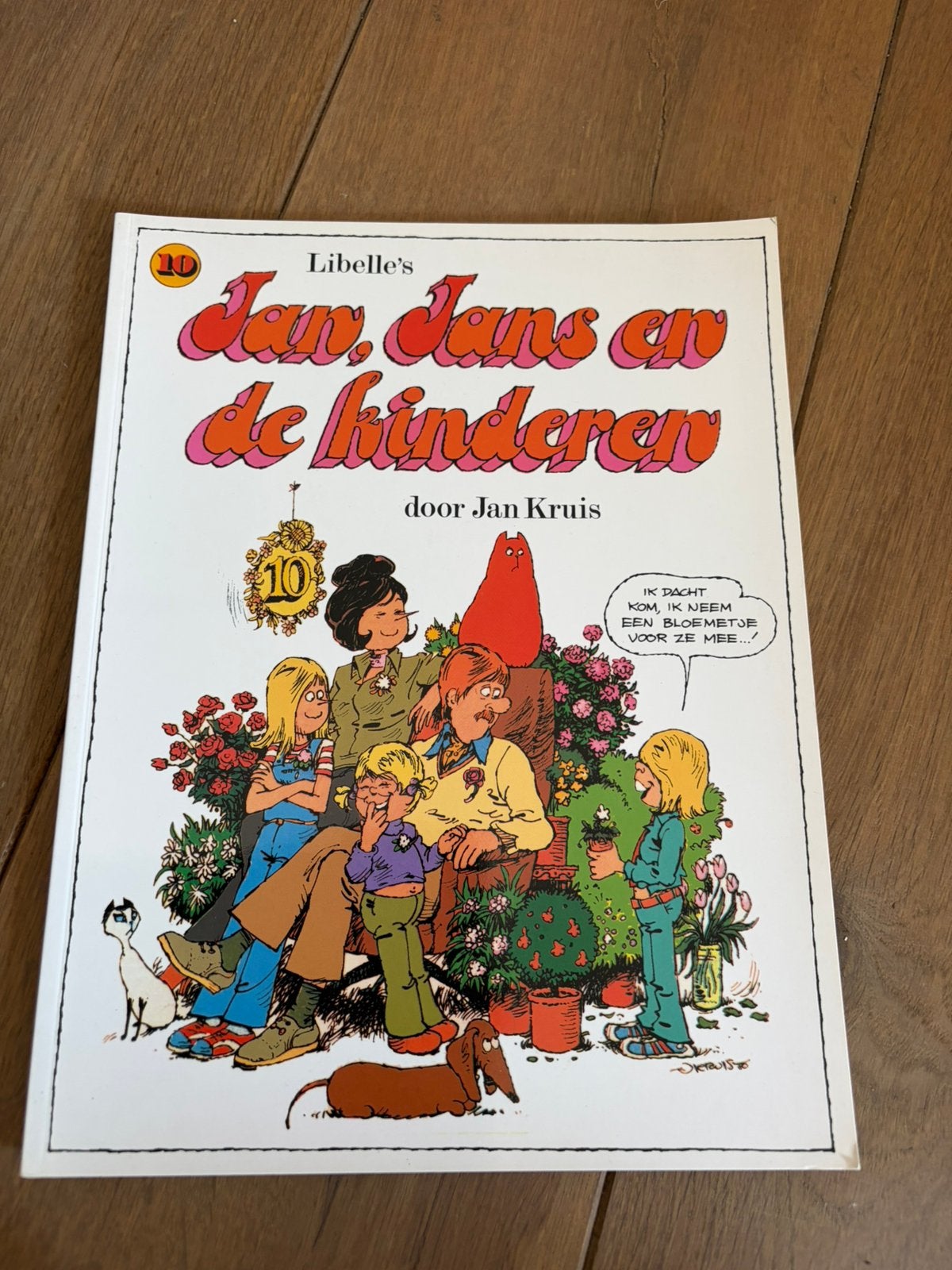 Jan, Jans en de kinderen - 10, Une BD, Enlèvement ou Envoi, Utilisé