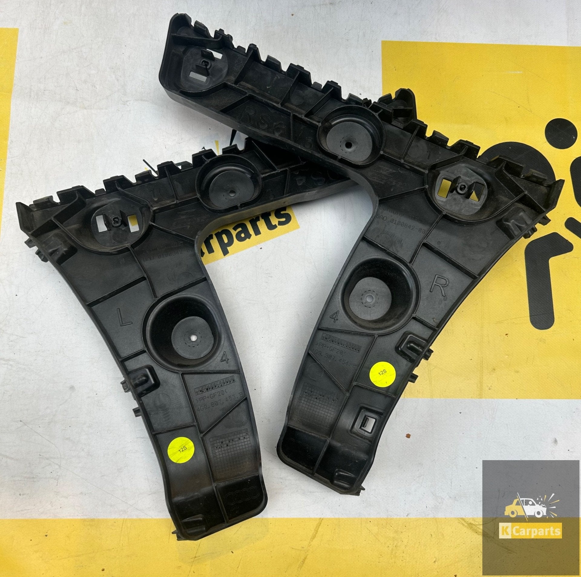 Bumpersteun links/Rechts-achter Audi Rs6 4G9807453B, Info@fabrikant.eu, Fabrikantstraat 1
1000 AA  Amsterdam, NL, Audi, Bumper