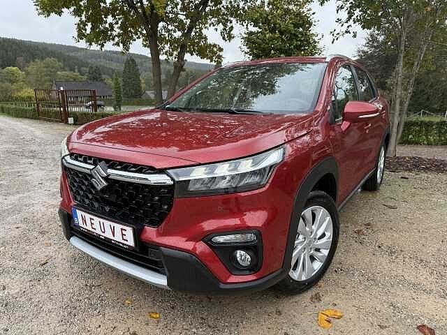 Suzuki S-CROSS 1.4T Hybrid 4x4 GL+ Auto. GARANTIE 5 ANS !!, Autos, Rouge, Achat, Entreprise, Automatique