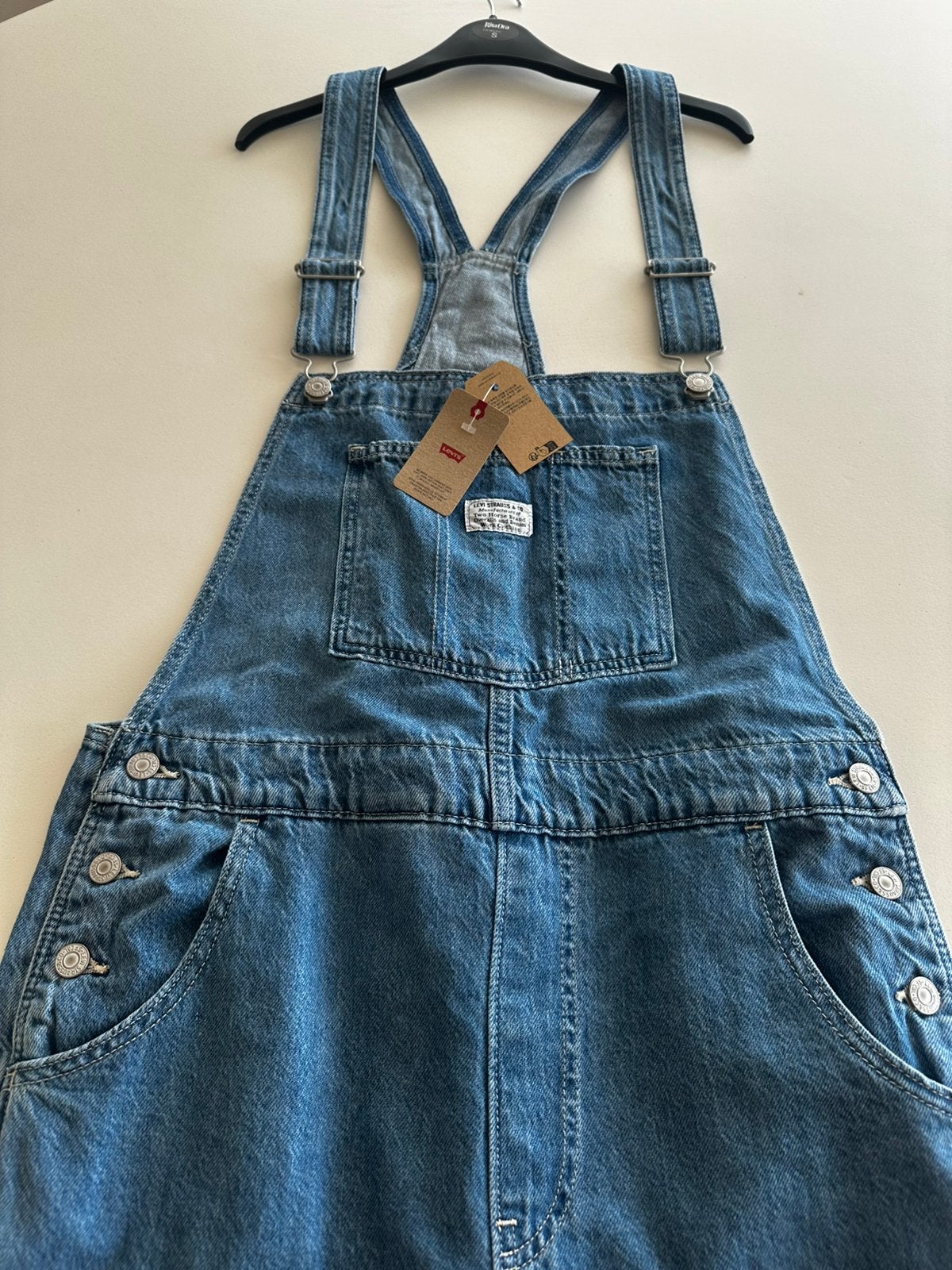 Levis tuinbroek dames nieuw, Kleding | Dames, Ophalen, Nieuw, Maat 38/40 (M), Blauw