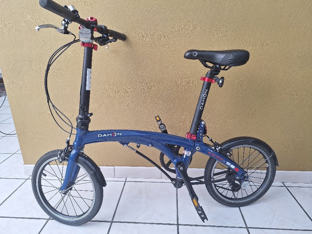 plooifiets Dahon, Fietsen en Brommers, Ophalen, Dahon, Versnellingen