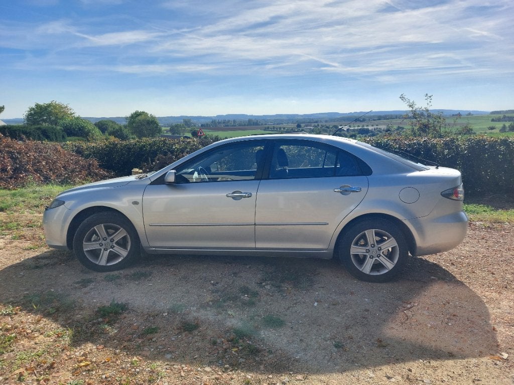 Mazda 6, Autos, Argent ou Gris, Achat, 89 kW, Boîte manuelle