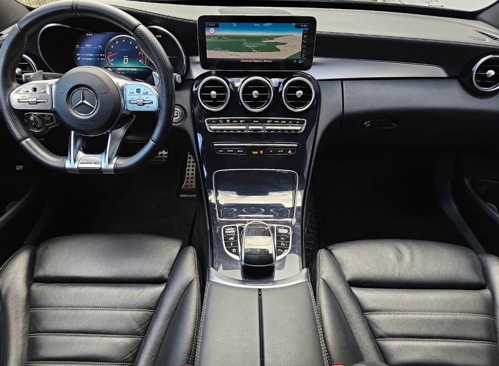 Mercedes c43 amg facelift, Cuir, Achat, Euro 6, Noir